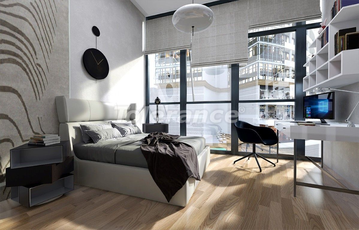 Апартаменты в Башакшехире, Турция, 94 м² - фото 15