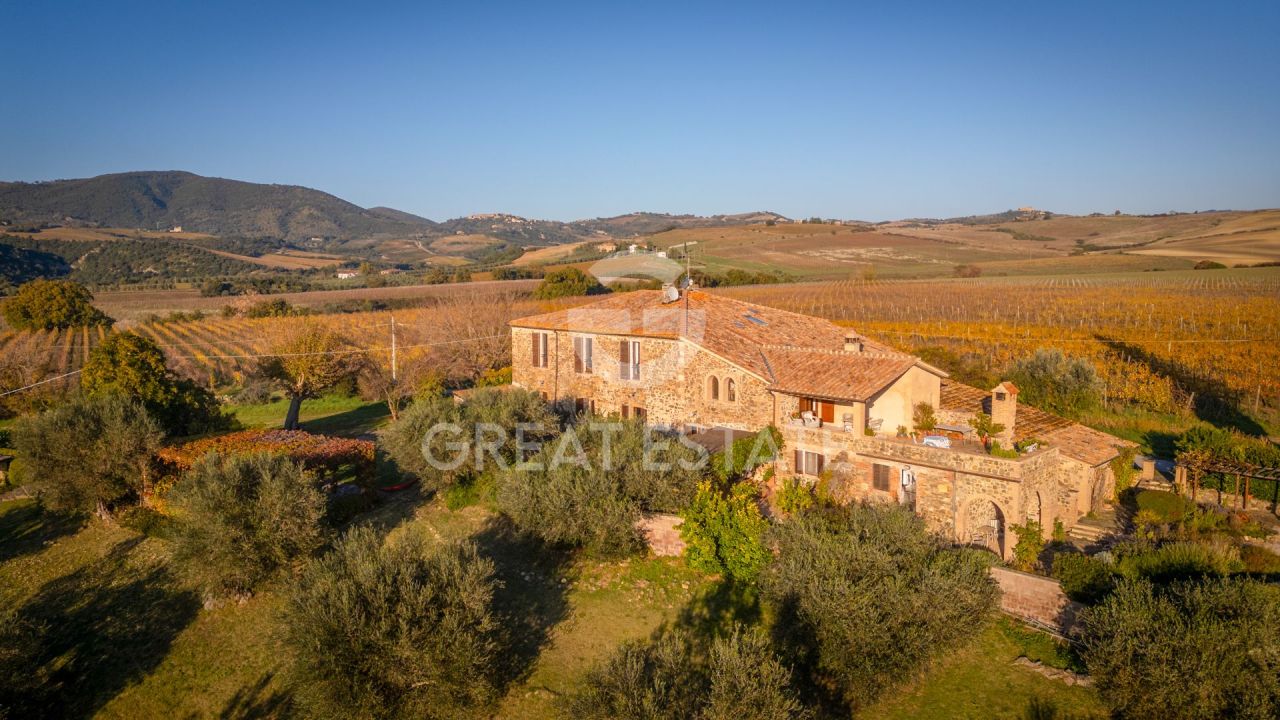 Дом Castel del Piano, Италия, 637.5 м² - фото 6