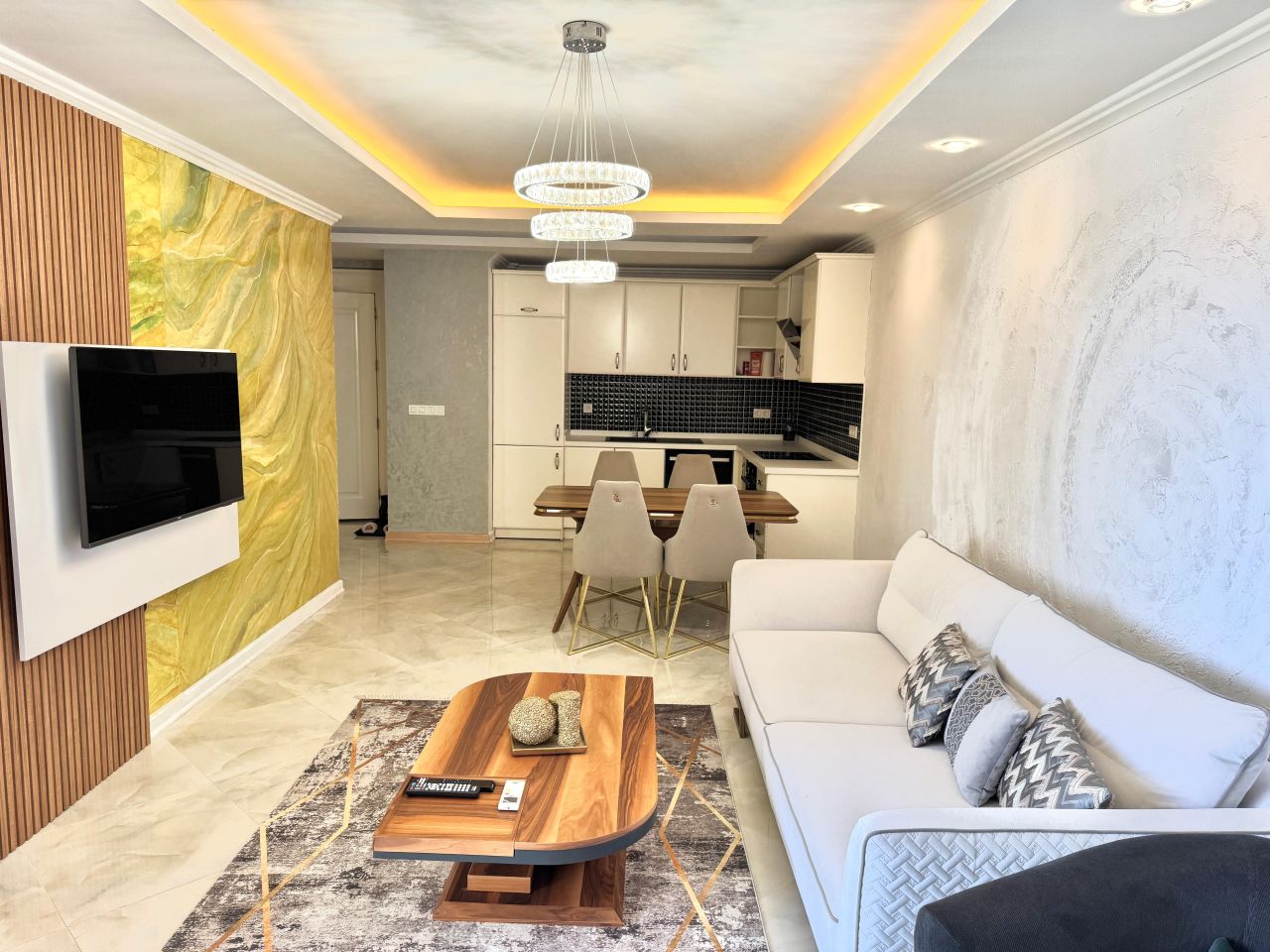 Квартира в Алании, Турция, 70 м² - фото 1