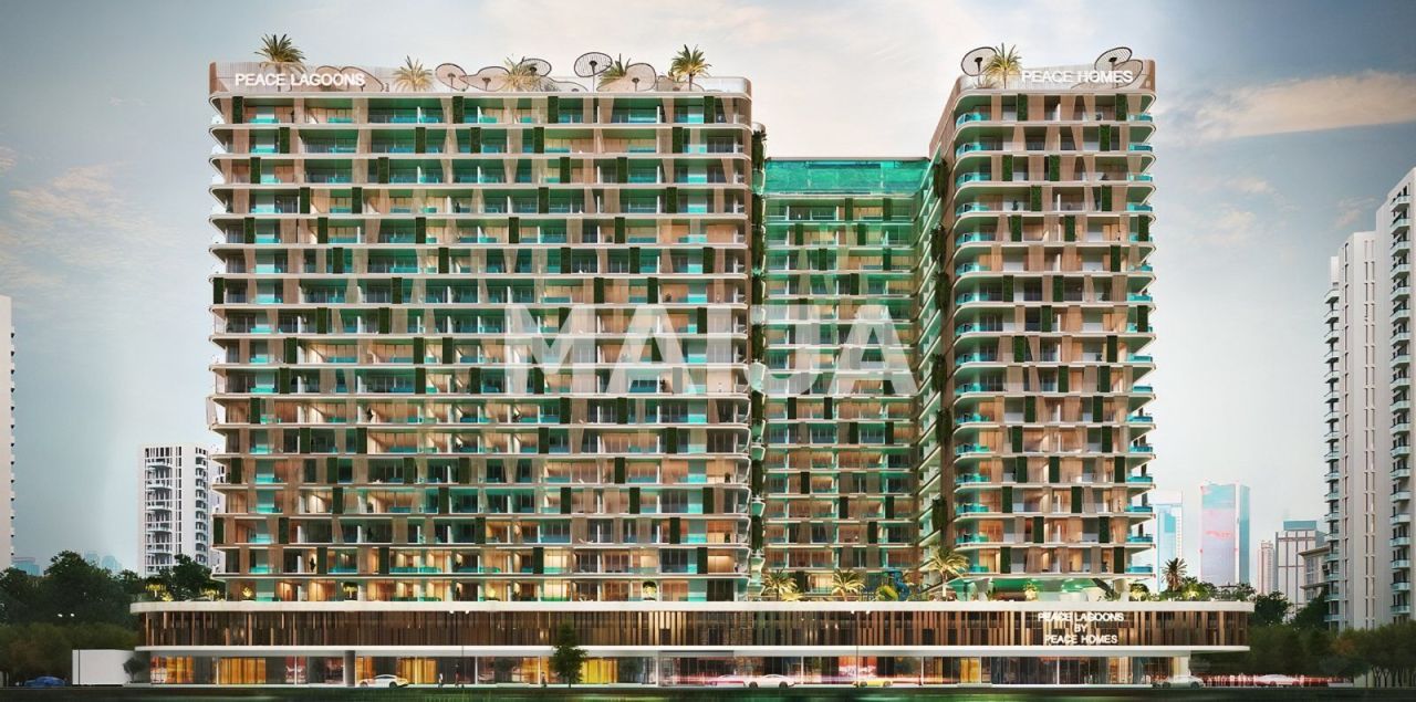 Апартаменты в Дубае, ОАЭ, 60 м² - фото 1