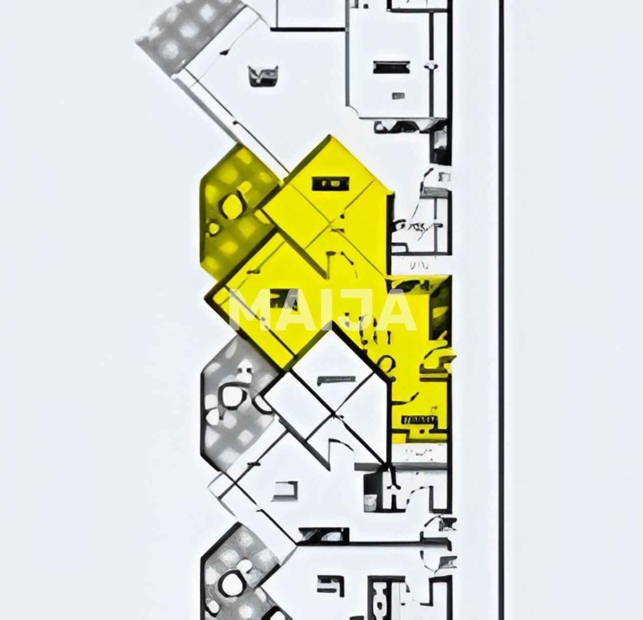 Апартаменты в Хургаде, Египет, 71 м² - фото 2