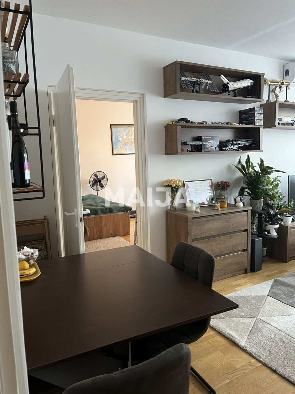 Апартаменты в Будапеште, Венгрия, 50 м² - фото 2