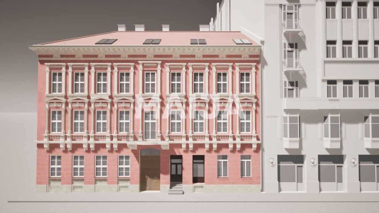 Апартаменты в Будапеште, Венгрия, 46 м² - фото 4