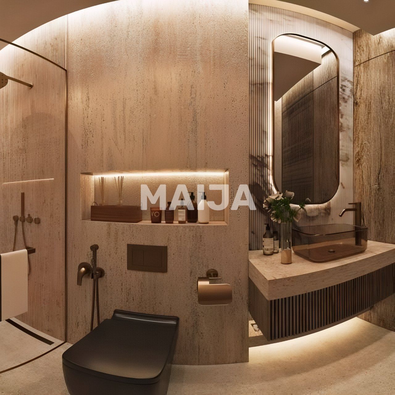 Апартаменты в Дубае, ОАЭ, 60 м² - фото 10