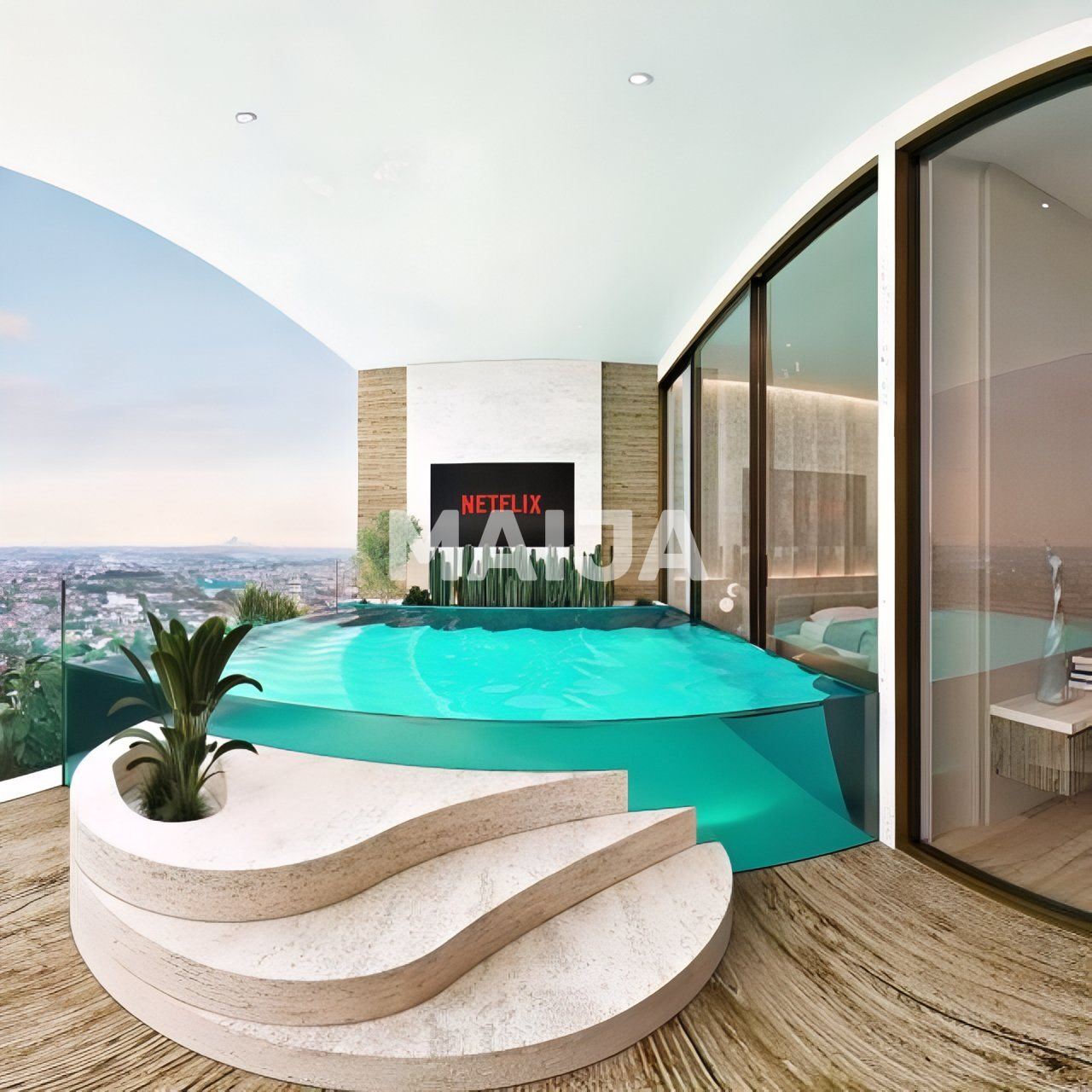 Апартаменты в Дубае, ОАЭ, 60 м² - фото 11