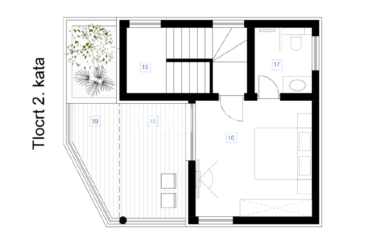 Вилла в Задаре, Хорватия, 144 м² - фото 19