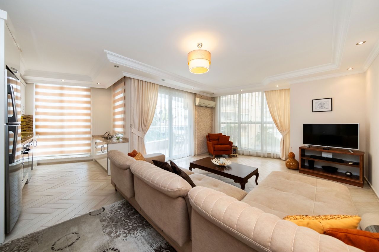 Апартаменты в Алании, Турция, 110 м² - фото 1