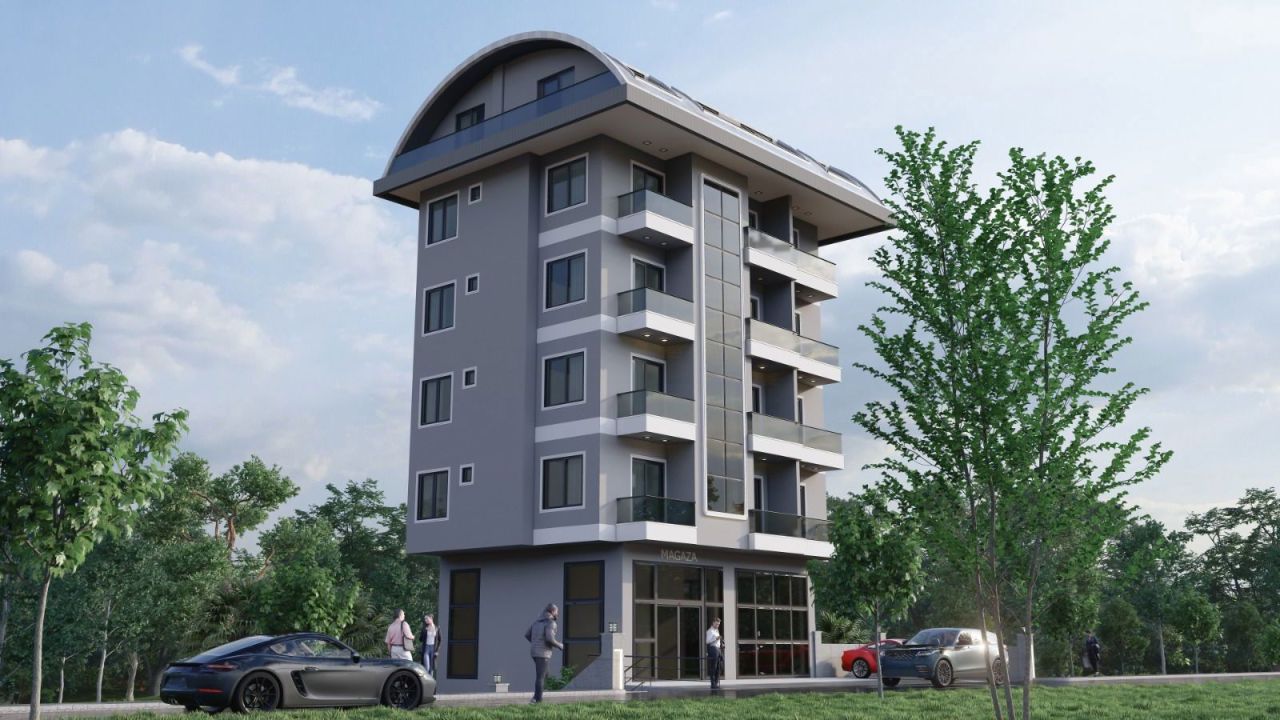 Апартаменты в Алании, Турция, 50 м² - фото 1