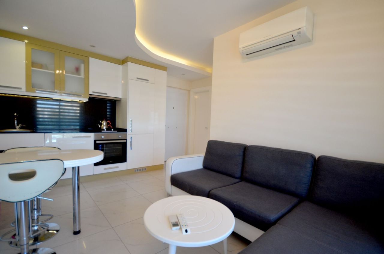 Апартаменты в Алании, Турция, 45 м² - фото 1