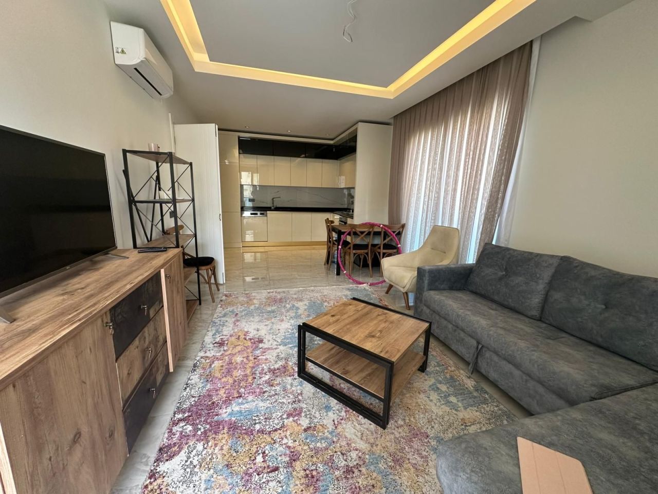 Апартаменты в Алании, Турция, 100 м² - фото 1