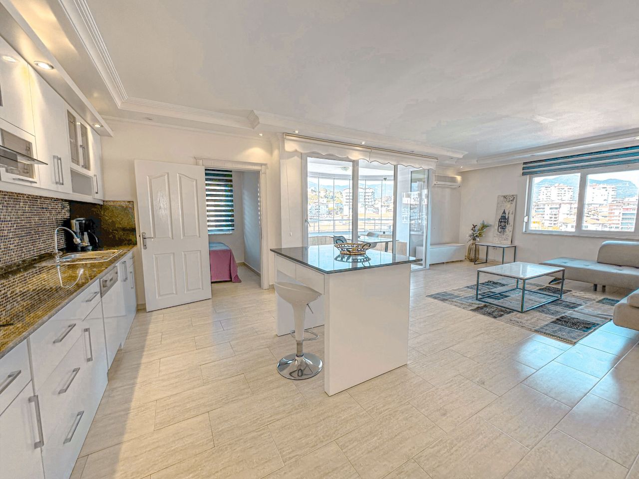 Апартаменты в Алании, Турция, 135 м² - фото 1