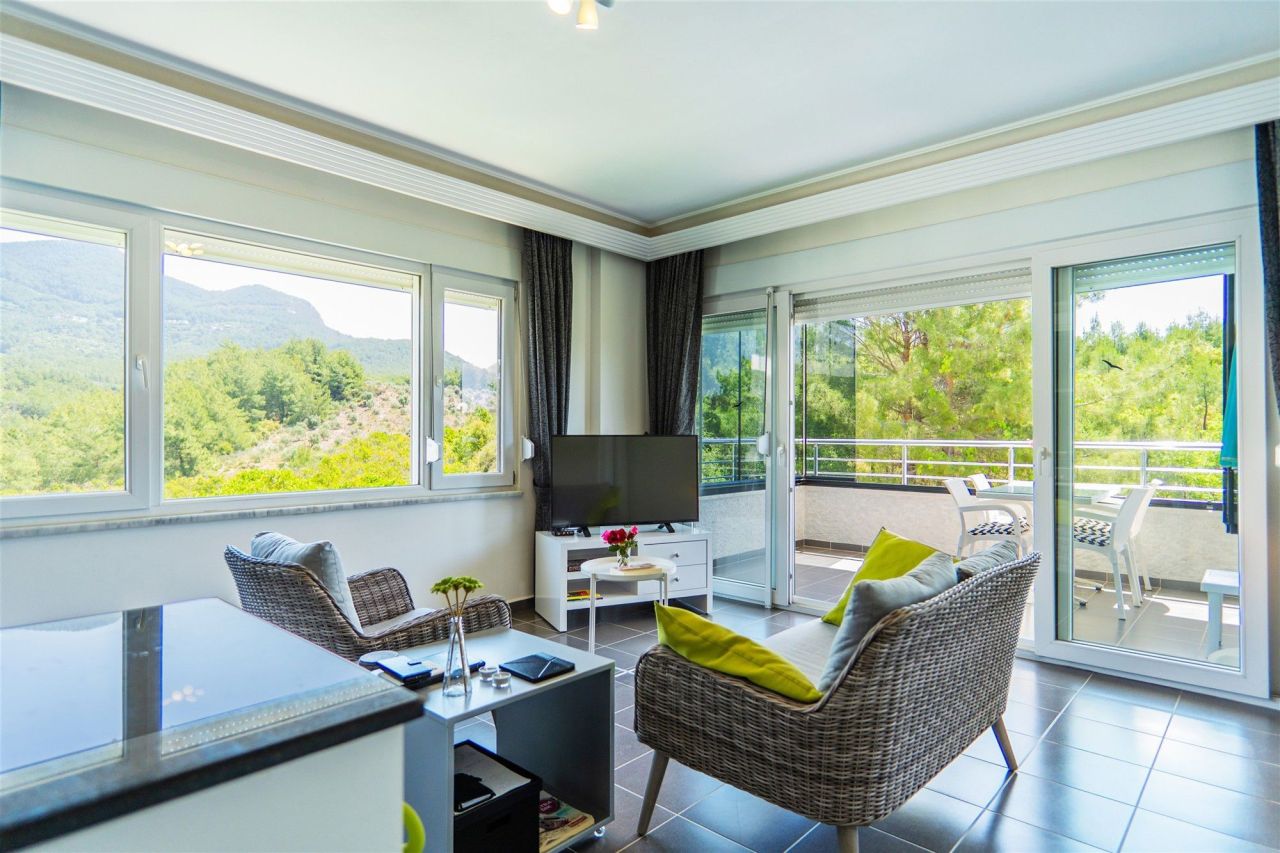 Апартаменты в Алании, Турция, 84 м² - фото 1