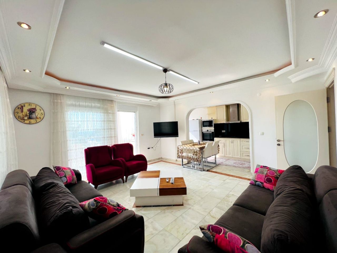 Апартаменты в Алании, Турция, 125 м² - фото 1