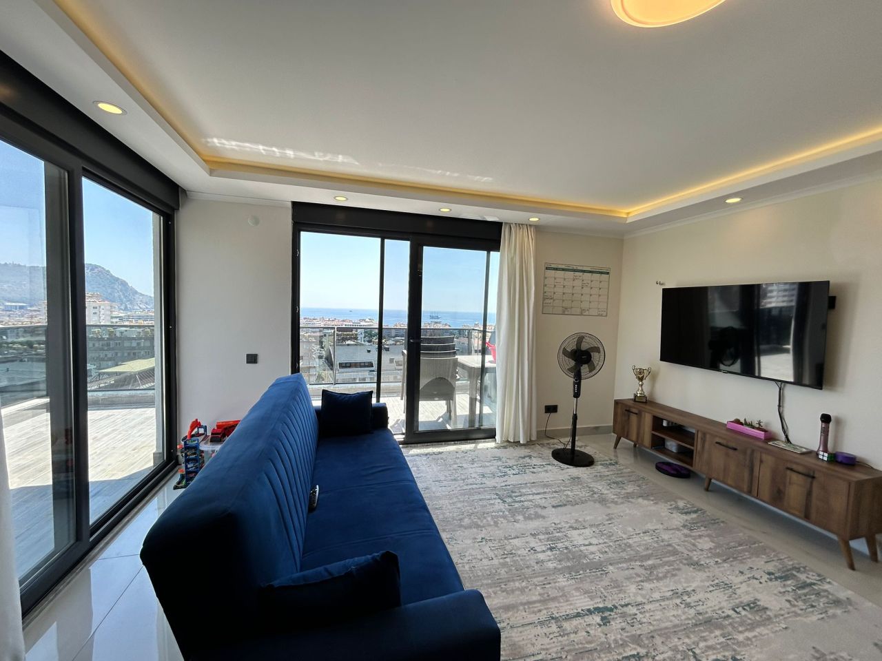 Апартаменты в Алании, Турция, 120 м² - фото 2