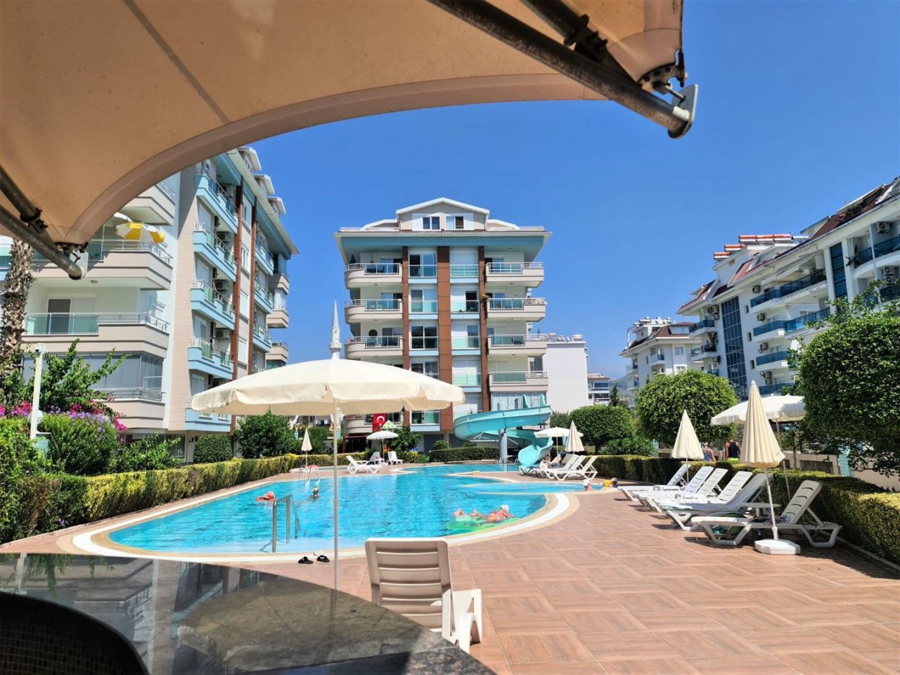 Апартаменты в Алании, Турция, 80 м² - фото 2