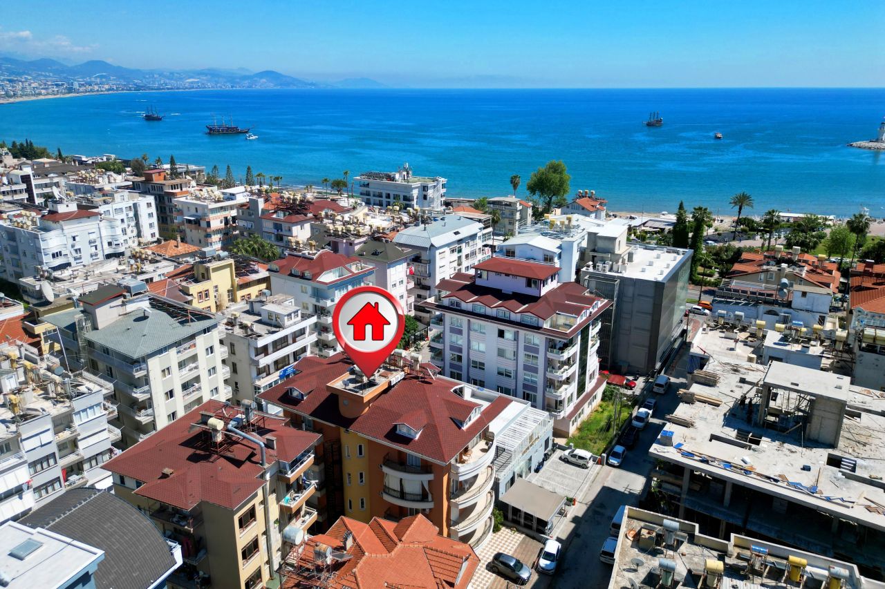 Апартаменты в Алании, Турция, 220 м² - фото 2