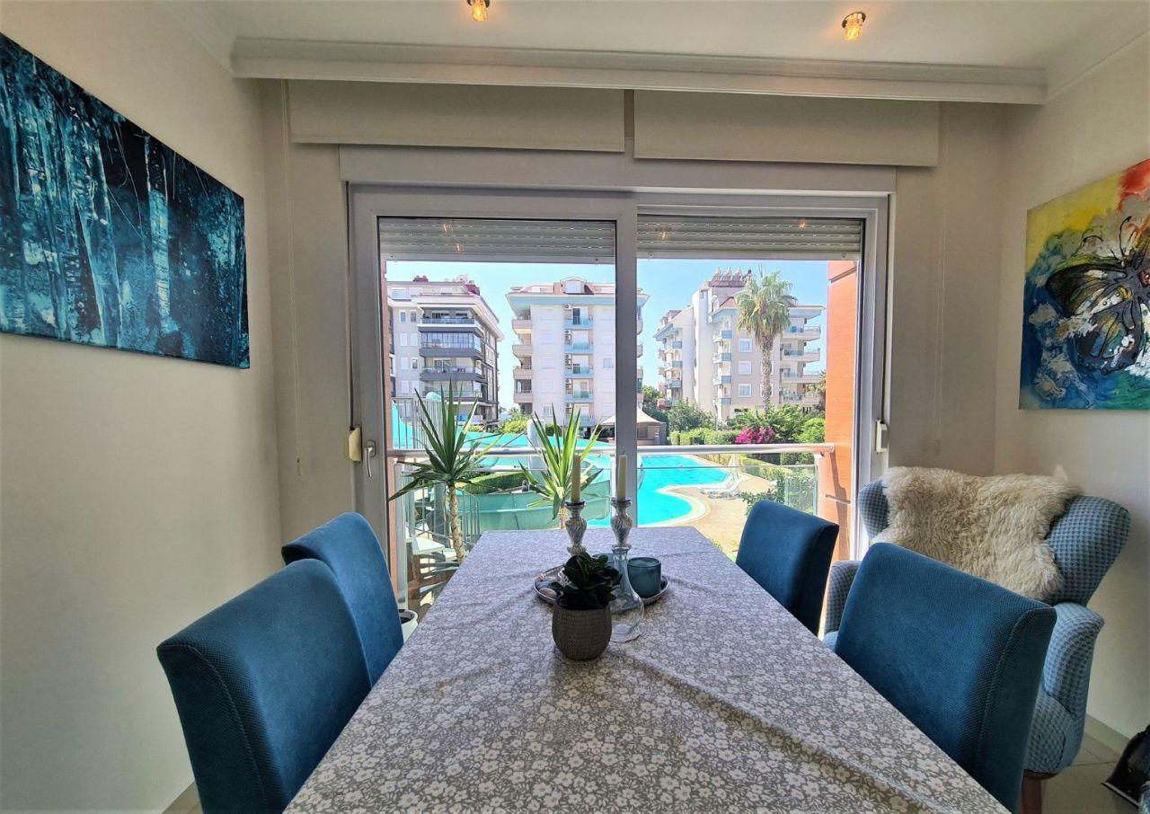 Апартаменты в Алании, Турция, 80 м² - фото 4