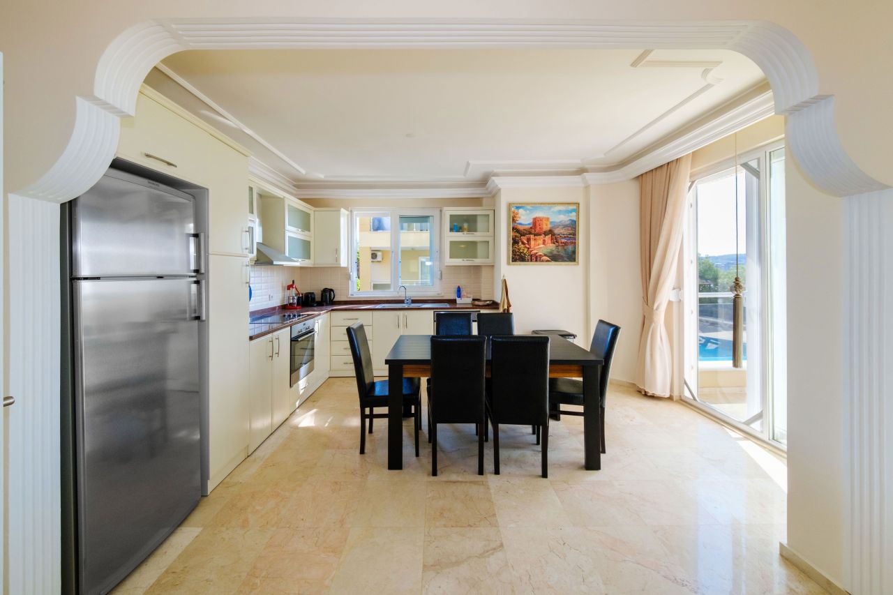 Апартаменты в Алании, Турция, 135 м² - фото 4