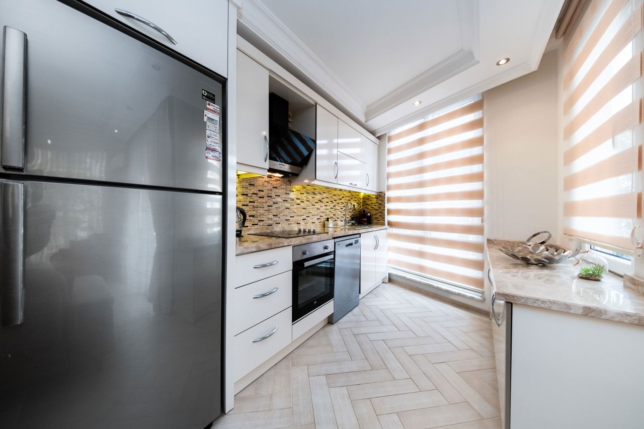 Апартаменты в Алании, Турция, 110 м² - фото 4