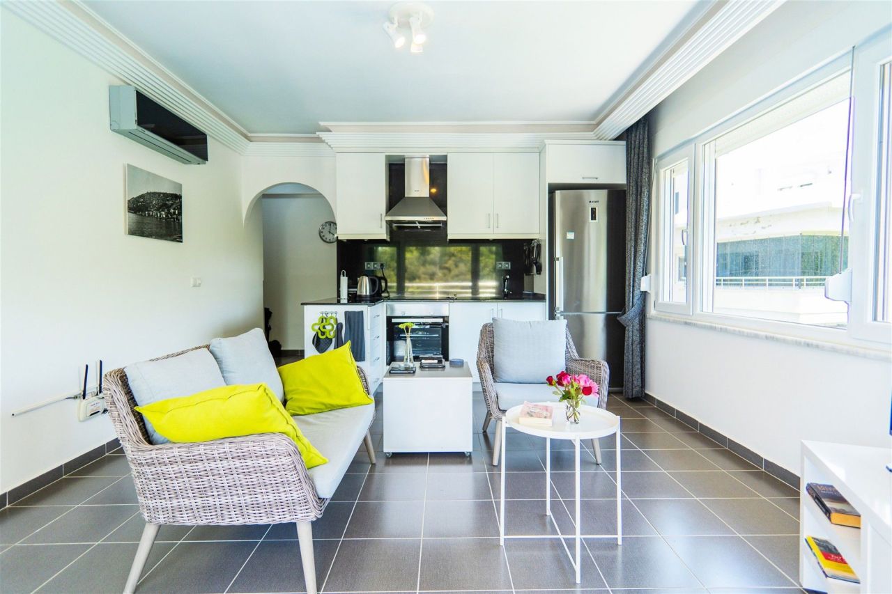 Апартаменты в Алании, Турция, 84 м² - фото 4