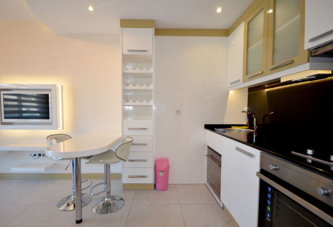 Апартаменты в Алании, Турция, 45 м² - фото 4