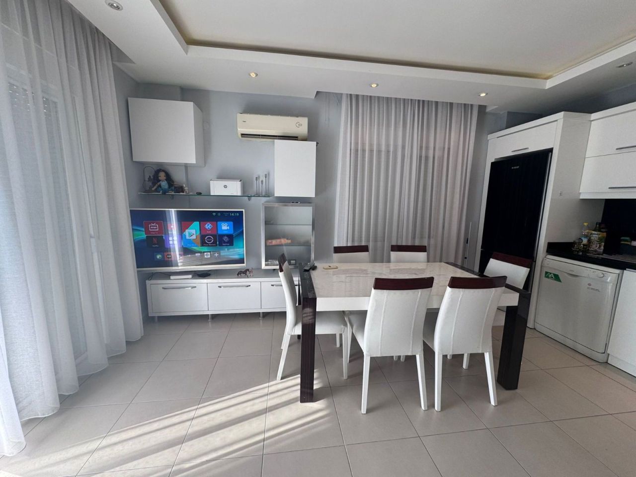 Апартаменты в Алании, Турция, 100 м² - фото 4