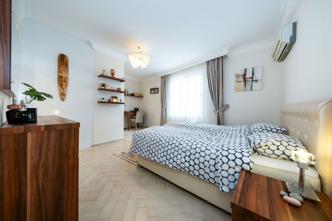 Апартаменты в Алании, Турция, 110 м² - фото 5