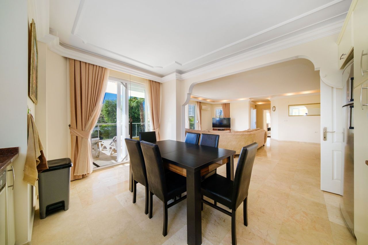 Апартаменты в Алании, Турция, 135 м² - фото 5