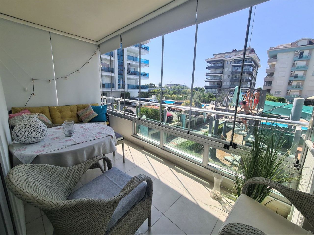 Апартаменты в Алании, Турция, 80 м² - фото 7