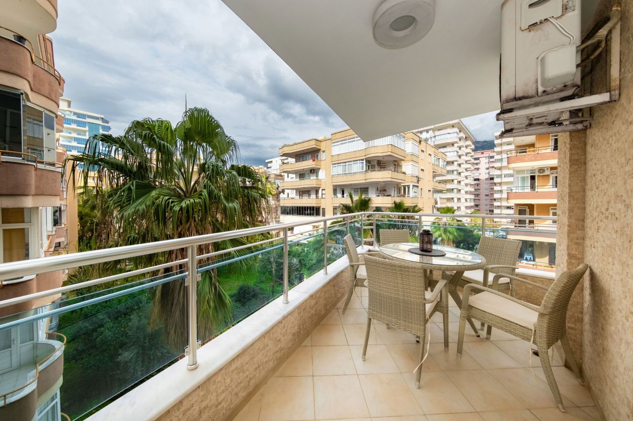 Апартаменты в Алании, Турция, 110 м² - фото 8