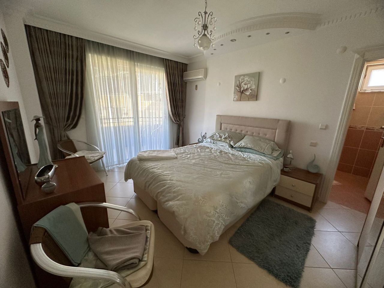 Апартаменты в Алании, Турция, 120 м² - фото 8