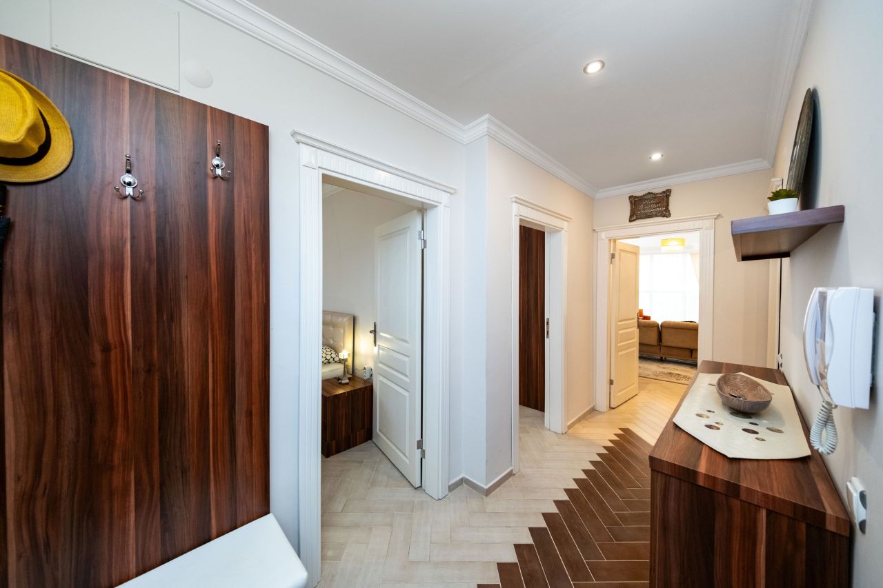 Апартаменты в Алании, Турция, 110 м² - фото 9