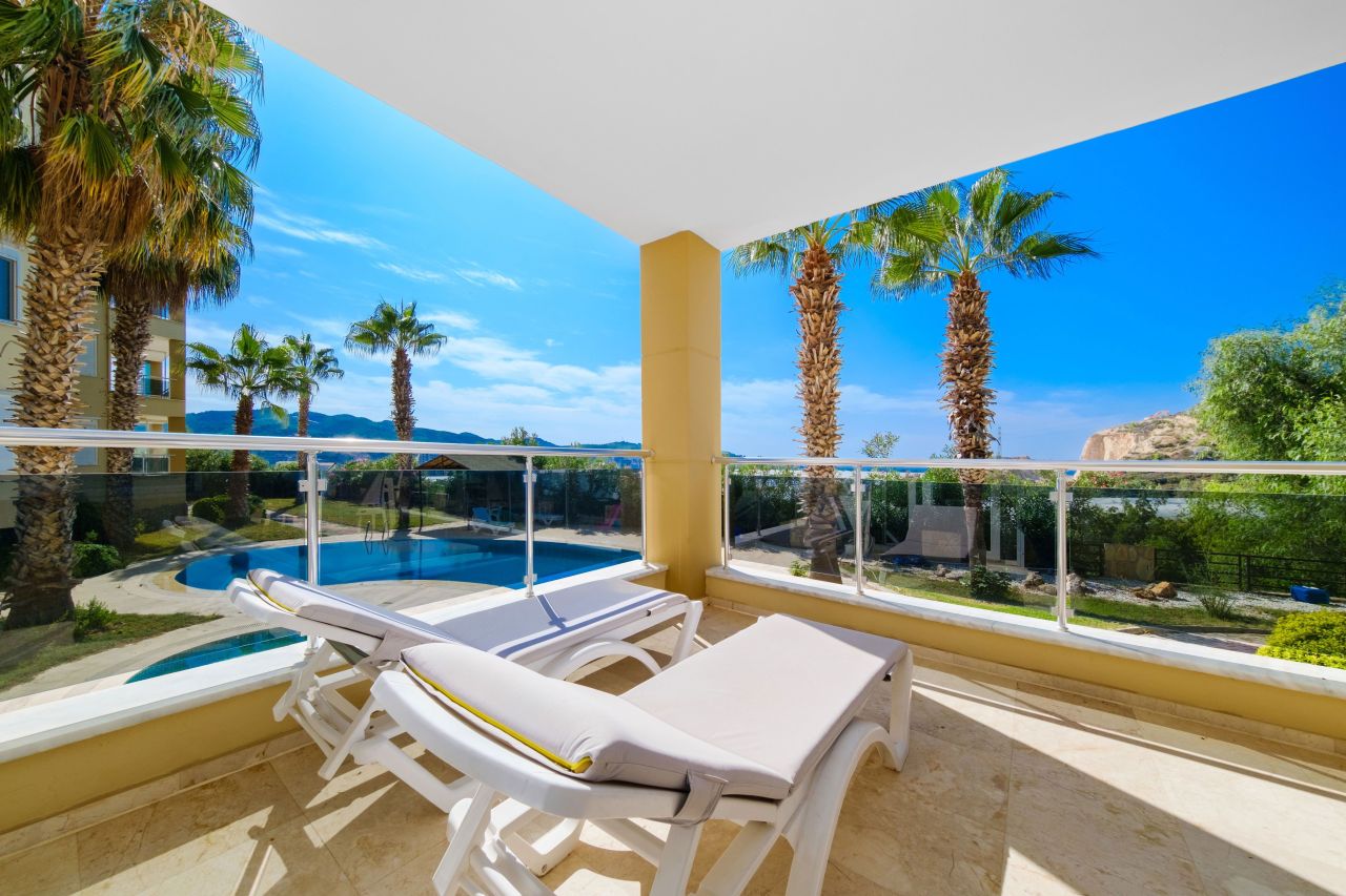 Апартаменты в Алании, Турция, 135 м² - фото 9