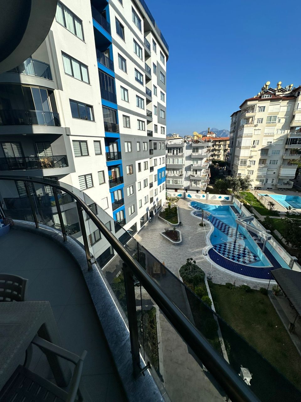 Апартаменты в Алании, Турция, 80 м² - фото 10