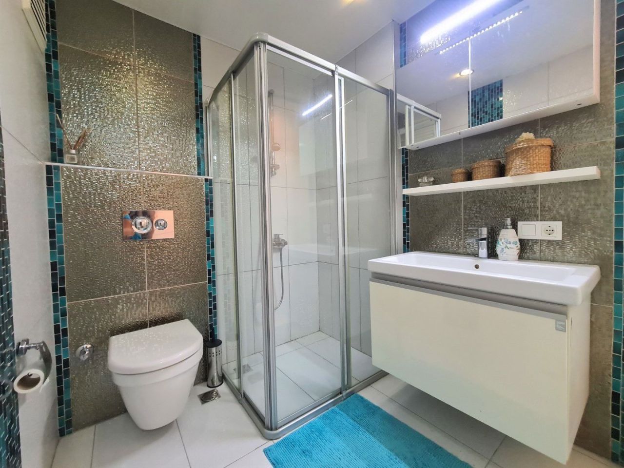 Апартаменты в Алании, Турция, 80 м² - фото 10