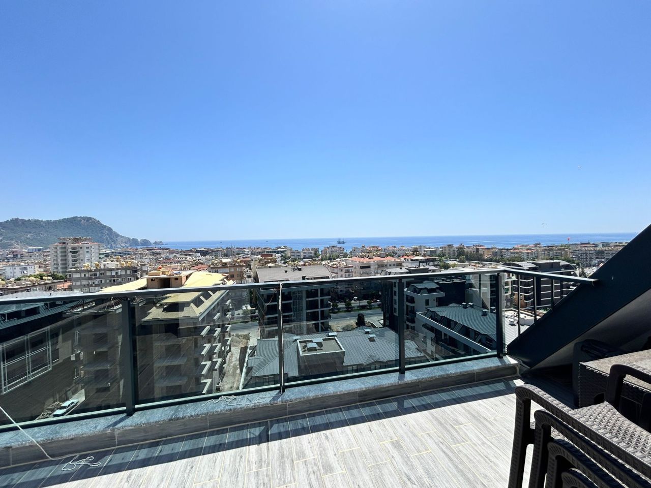 Апартаменты в Алании, Турция, 120 м² - фото 10