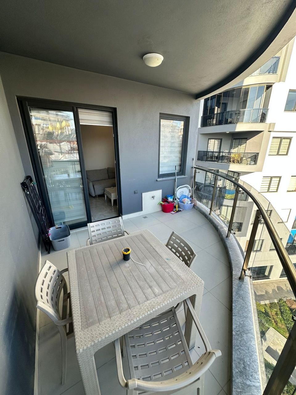 Апартаменты в Алании, Турция, 80 м² - фото 12