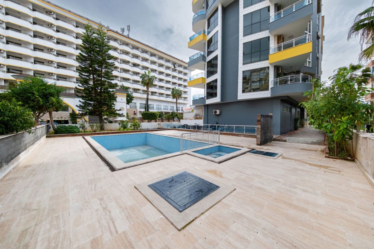 Апартаменты в Алании, Турция, 110 м² - фото 12