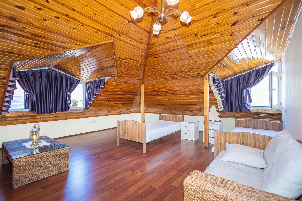 Апартаменты в Алании, Турция, 220 м² - фото 13