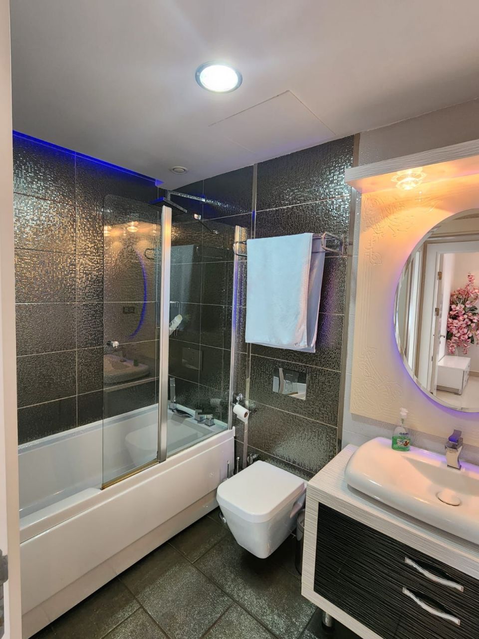 Апартаменты в Алании, Турция, 110 м² - фото 13