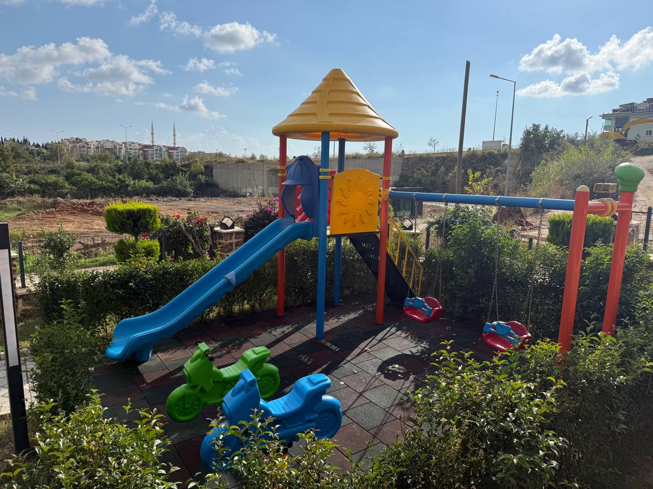 Апартаменты в Алании, Турция, 110 м² - фото 13