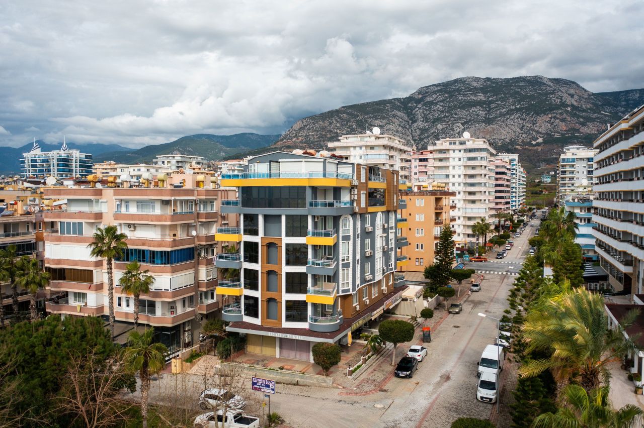 Апартаменты в Алании, Турция, 110 м² - фото 13