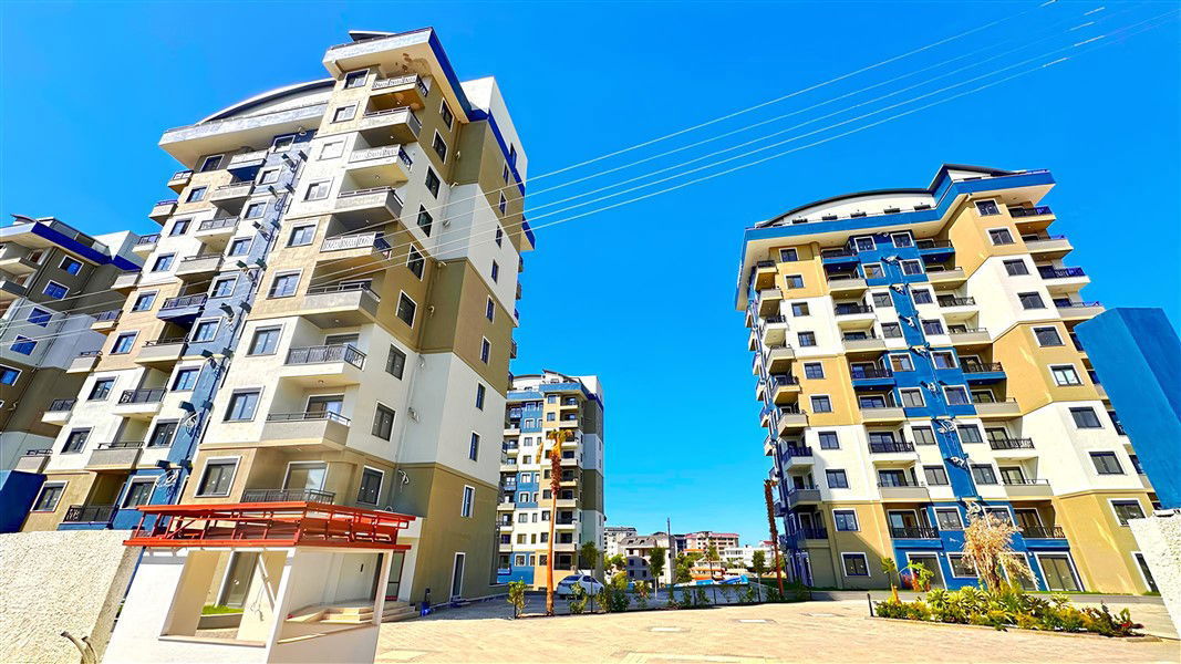 Апартаменты в Алании, Турция, 50 м² - фото 13