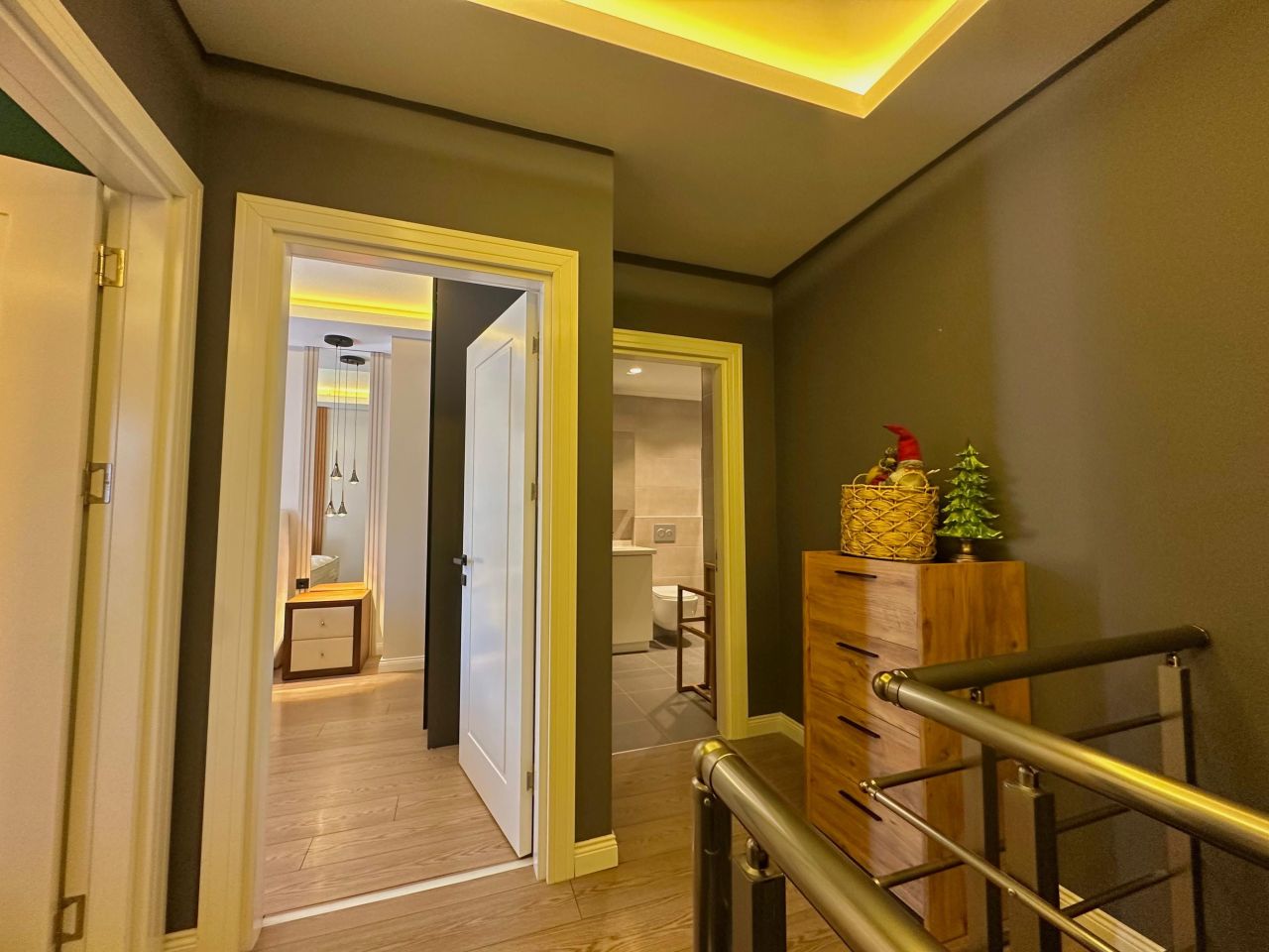 Апартаменты в Алании, Турция, 125 м² - фото 13