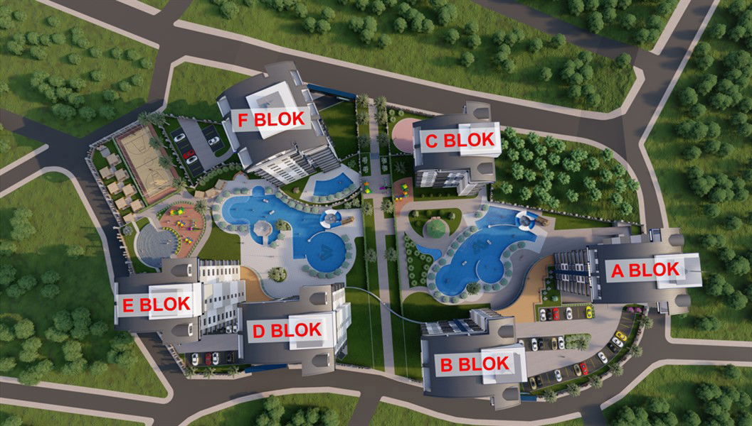 Апартаменты в Алании, Турция, 50 м² - фото 15