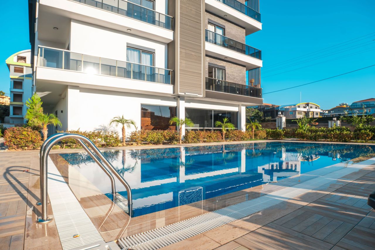 Апартаменты в Алании, Турция, 125 м² - фото 16