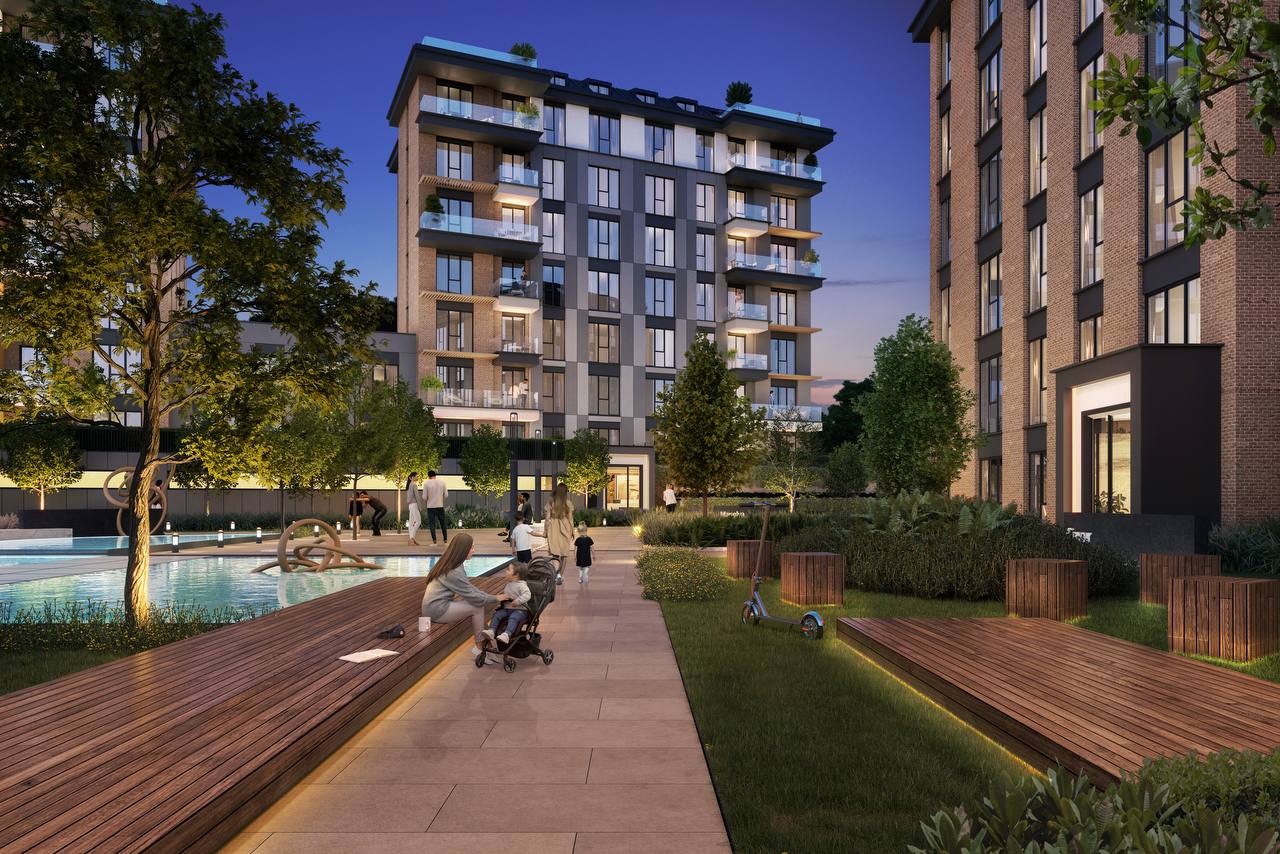 Квартира в Стамбуле, Турция, 287 м² - фото 13