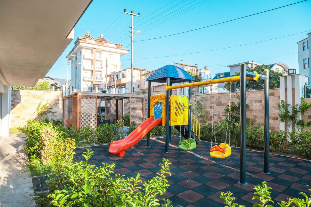 Апартаменты в Алании, Турция, 125 м² - фото 17