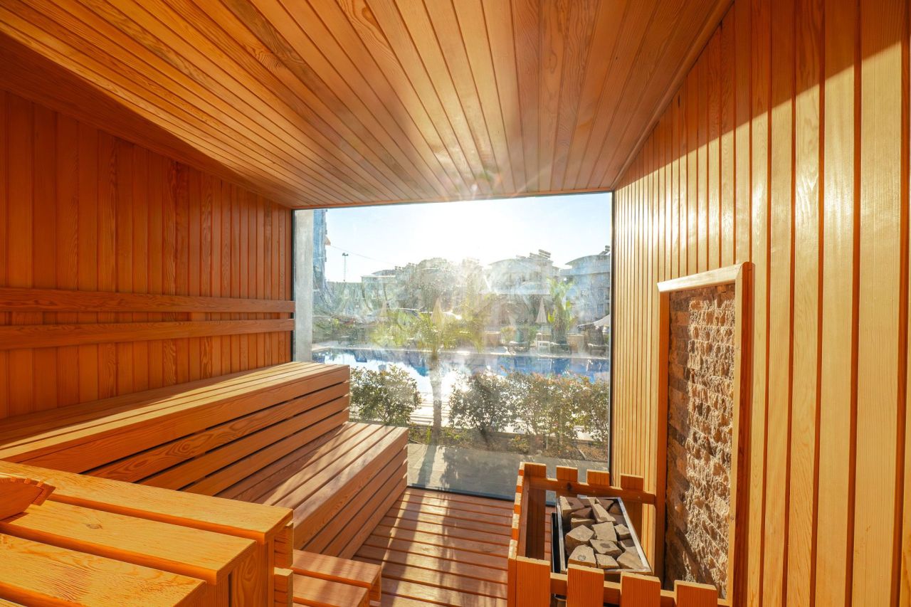 Апартаменты в Алании, Турция, 125 м² - фото 19