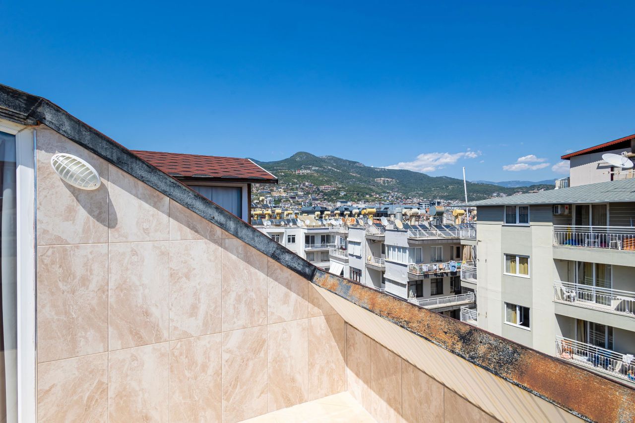 Апартаменты в Алании, Турция, 220 м² - фото 19